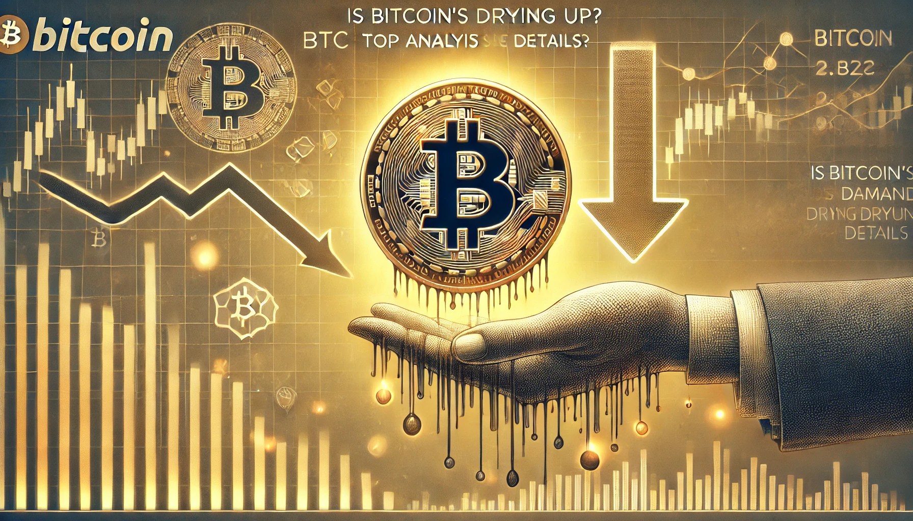 Is Bitcoin's Demand Drying Up? Top Analyst Shares Details