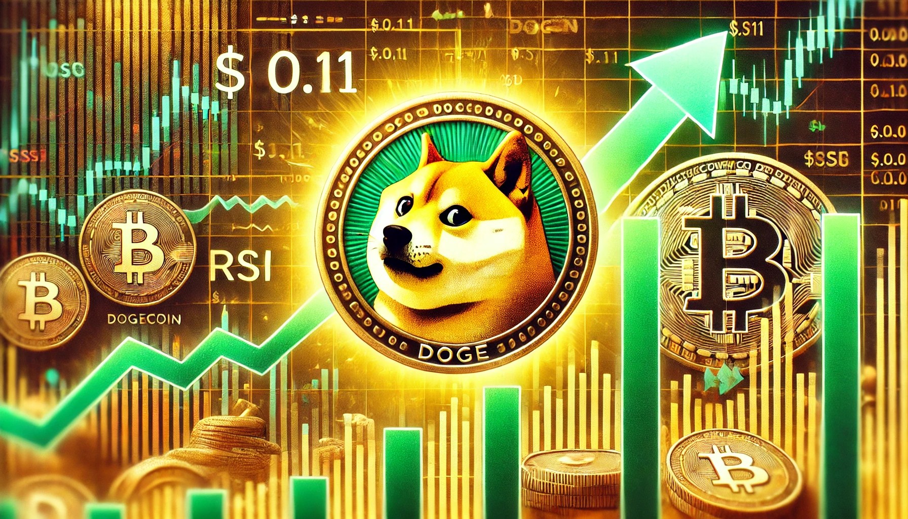 Dogecoin Eyes $0.11 Breakout As RSI Signals A Shift – Can DOGE Target New Highs?