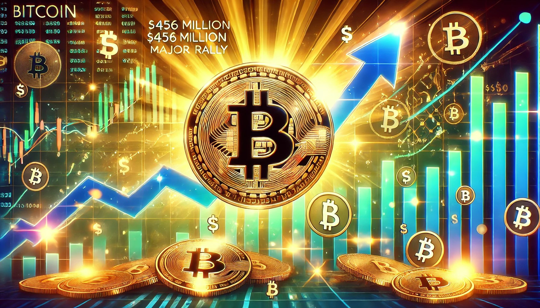 Bitcoin Investors Net $456 Million In Daily Profits As BTC Prepares For Major Rally