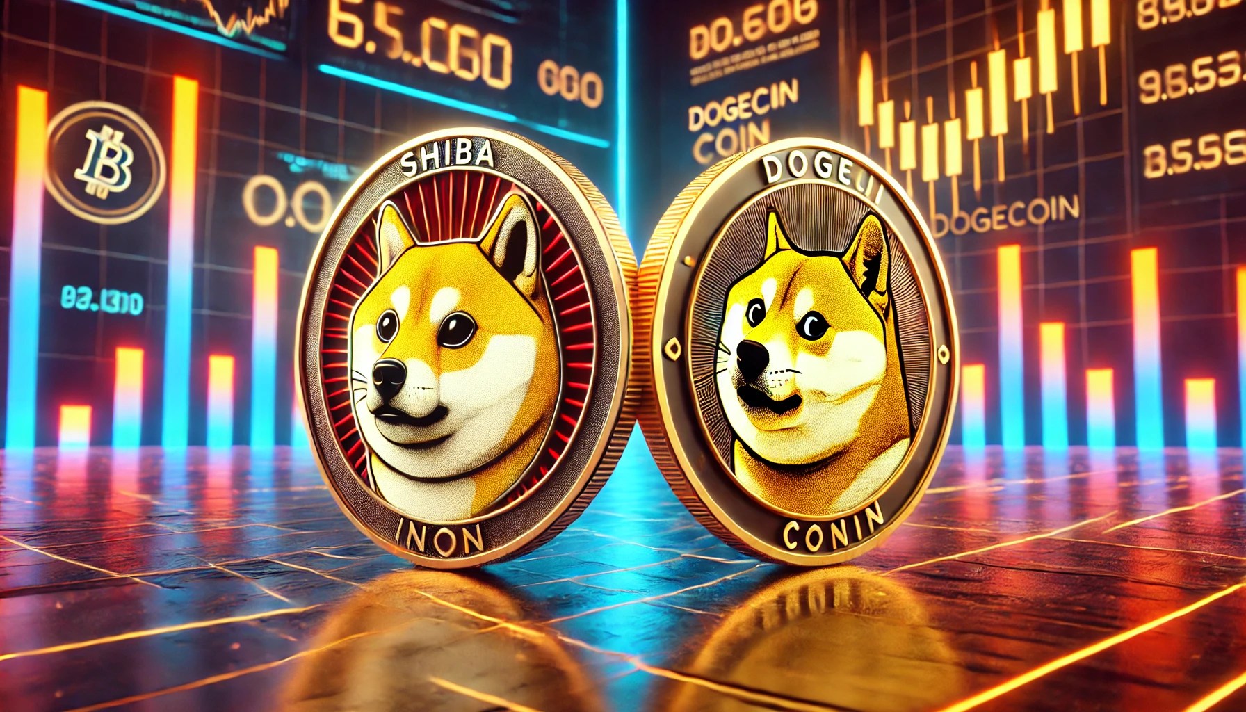 Dogecoin Shiba Inu