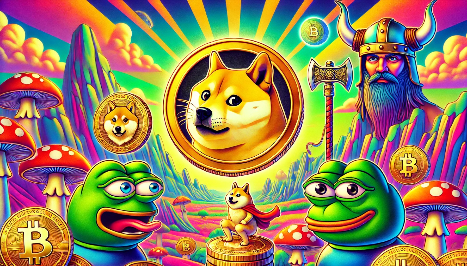 Dogecoin meme coin