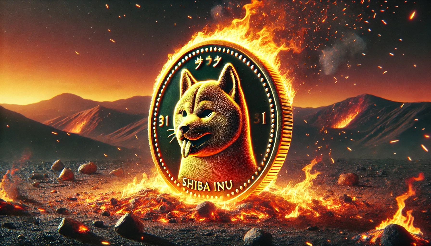 Shiba Inu burn