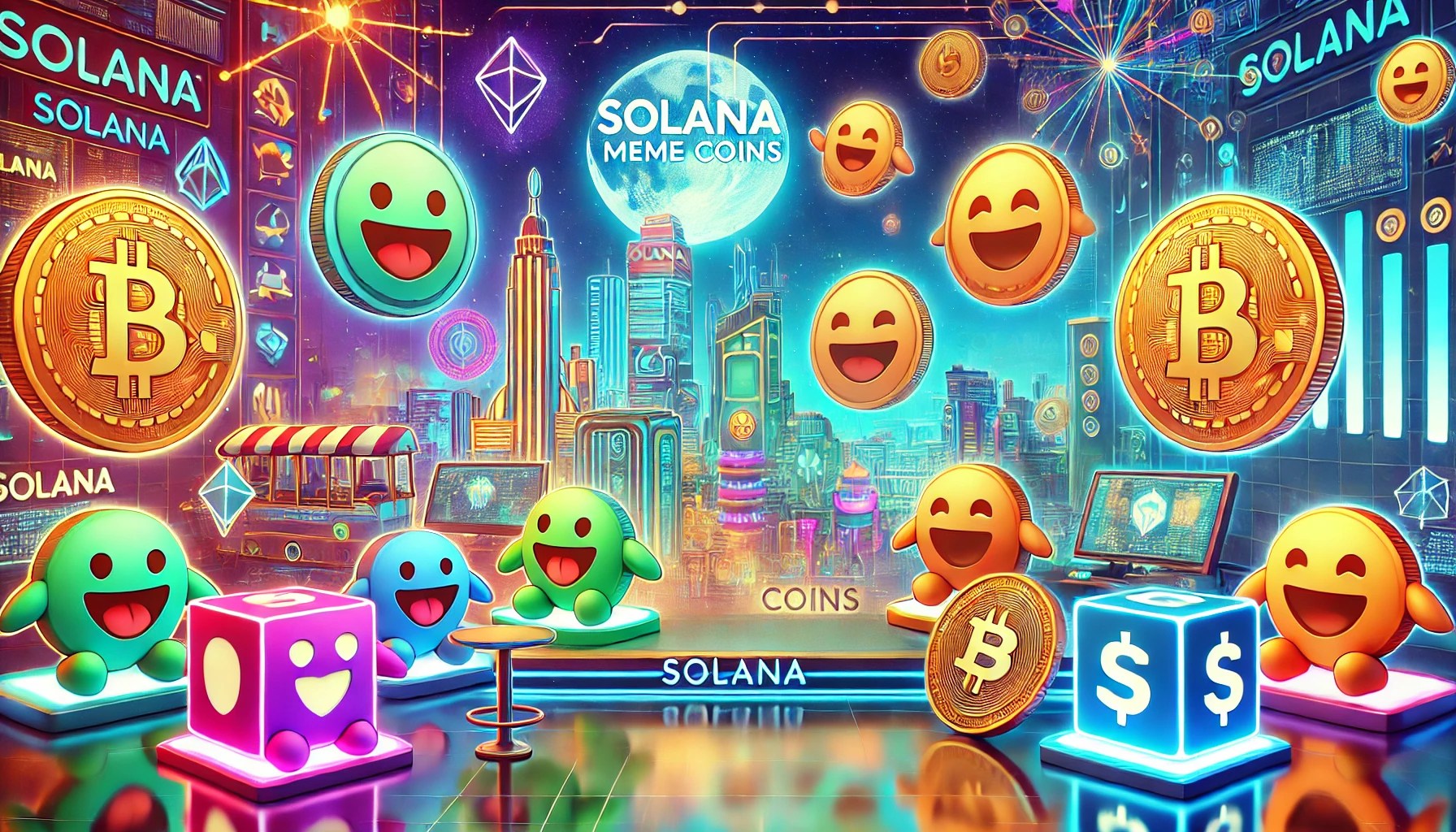 Solana meme coins