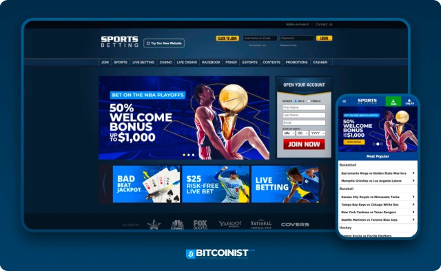 SportsBetting Online Slots for real money