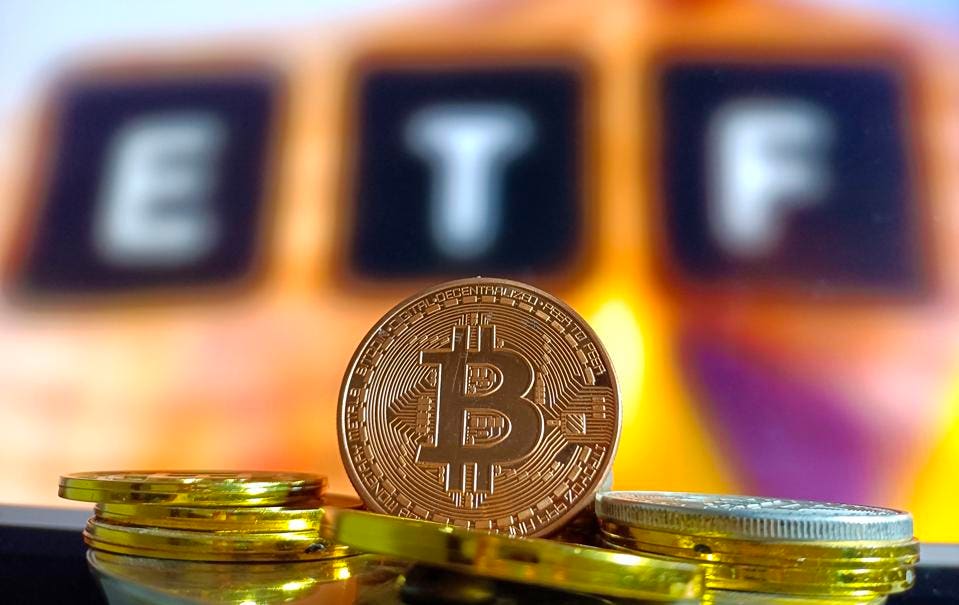 Spot Bitcoin ETFs