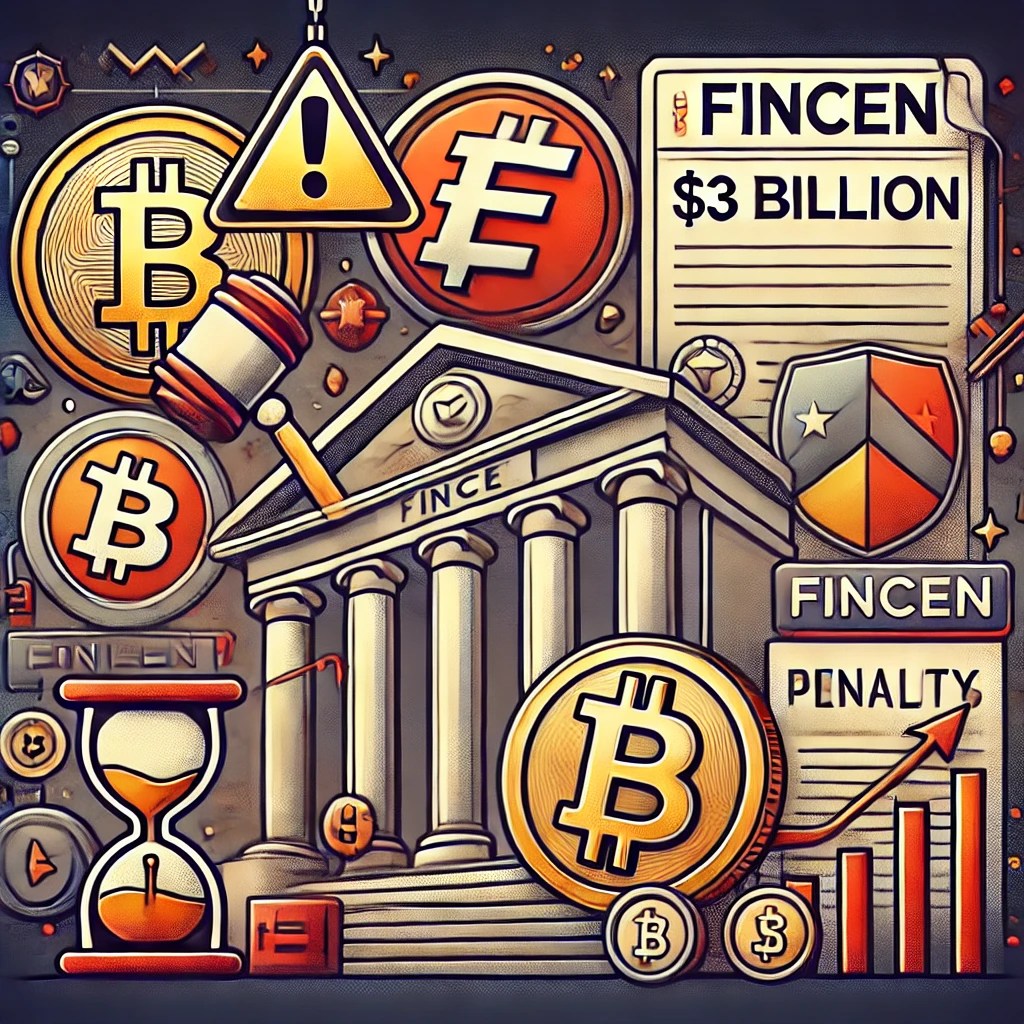 Crypto Scandal: FinCEN Slams US Banking Giant with $3B Penalty