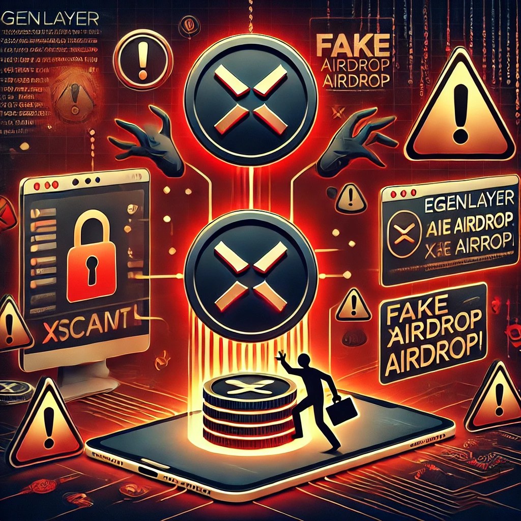 Crypto Scam Alert: EigenLayer’s X Account Hijacked to Promote Fake Airdrop