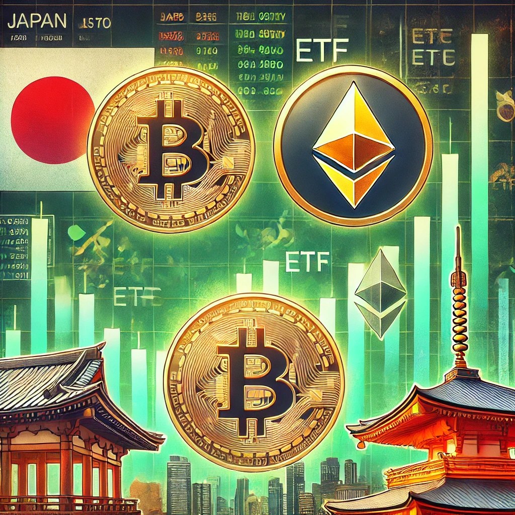 Will Japan Launch Bitcoin and Ethereum crypto ETFs? Key Industry Group Pushes for Approval