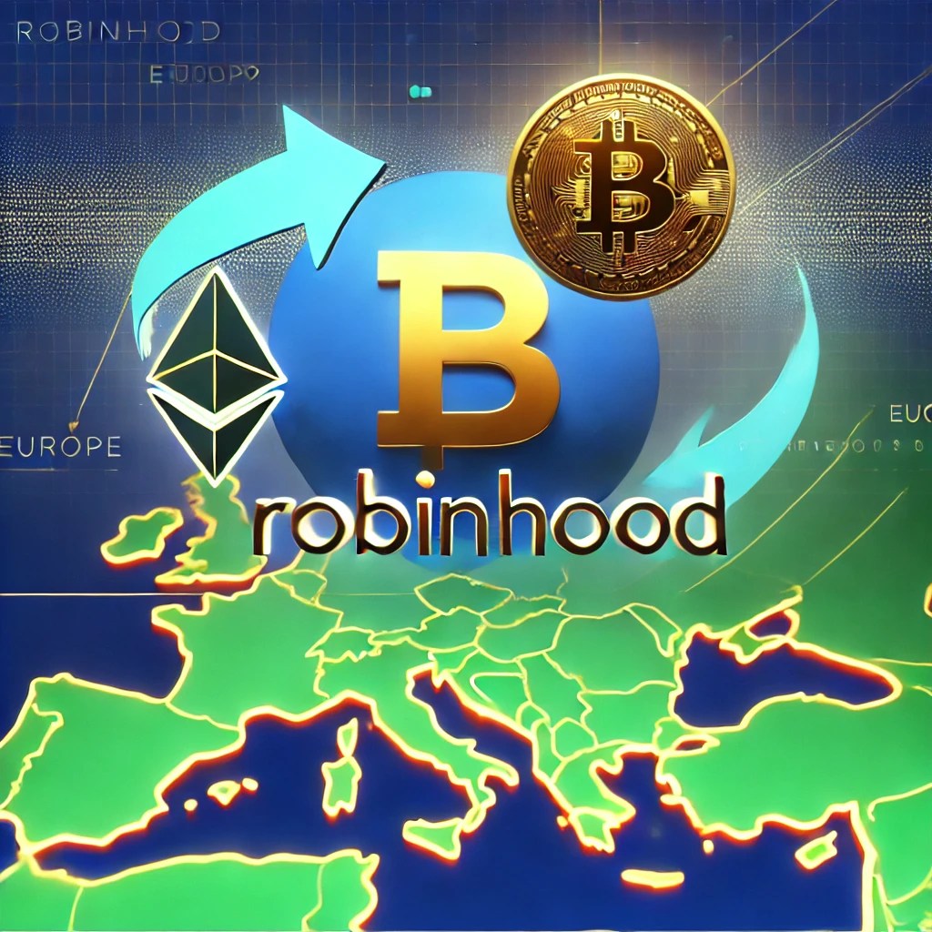 Robinhood Unlocks Crypto Transfers For Users in Europe—Here's Are The Details