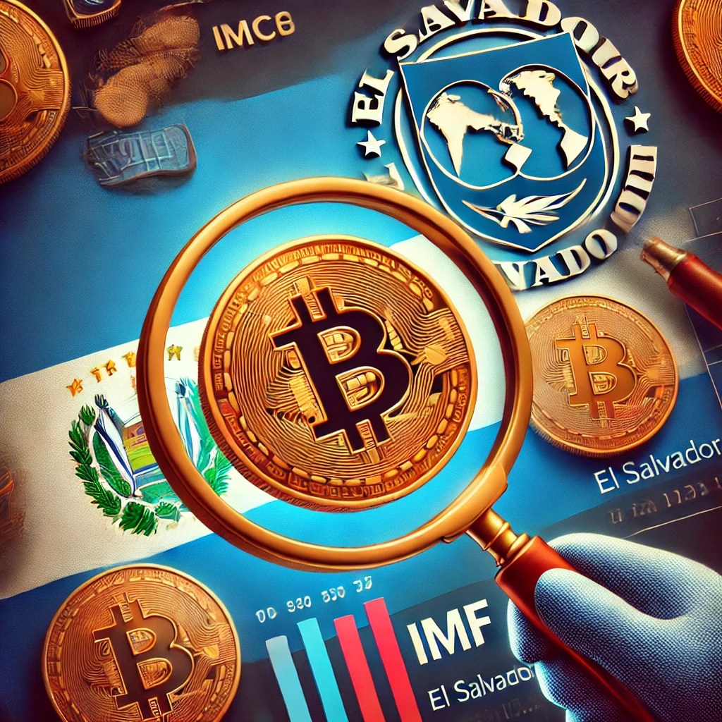 El Salvador’s Bitcoin Gamble Under Scrutiny: IMF Urges Policy Change