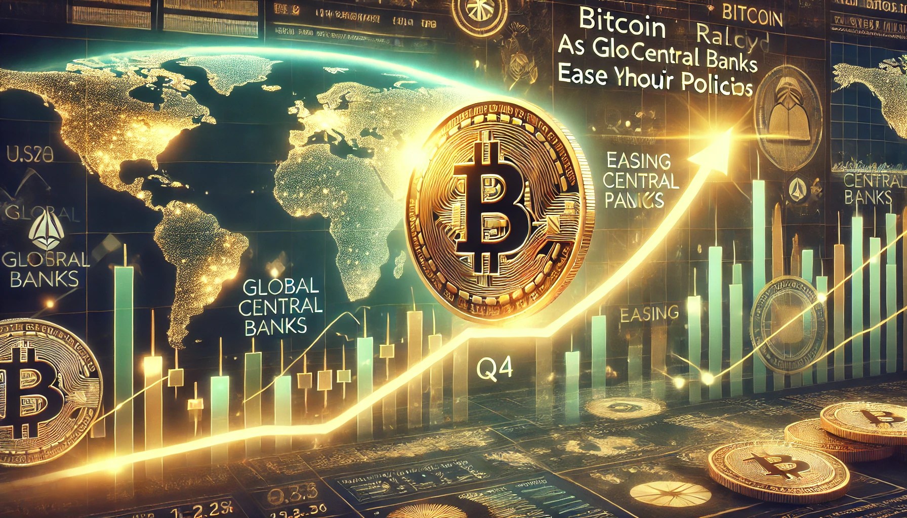 Bitcoin Rally Expected In Q4 As Global Central Banks Ease Their Policies