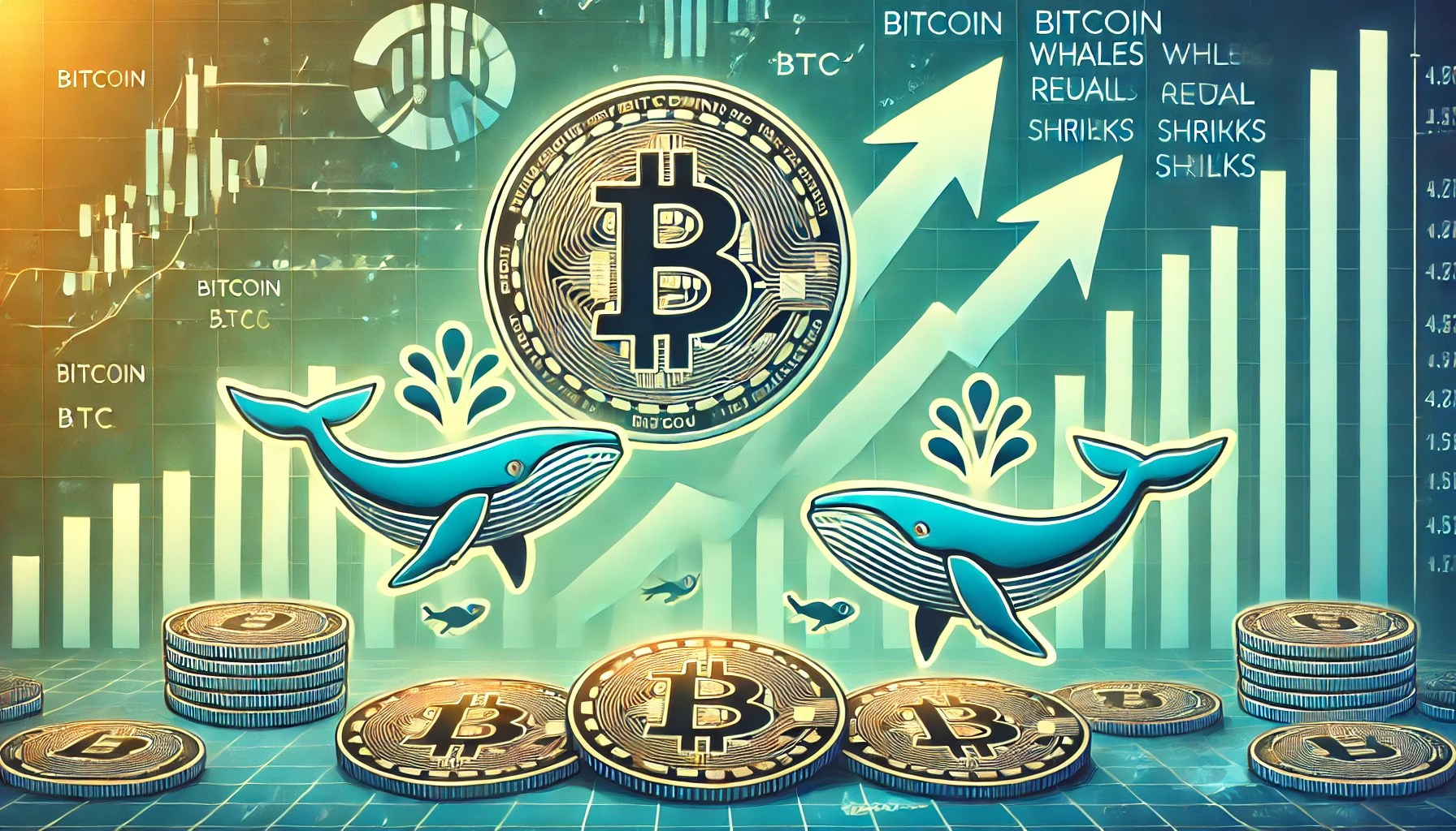 Bitcoin Whales Are Growing As Retail Shrinks – A Sign Of Strength?