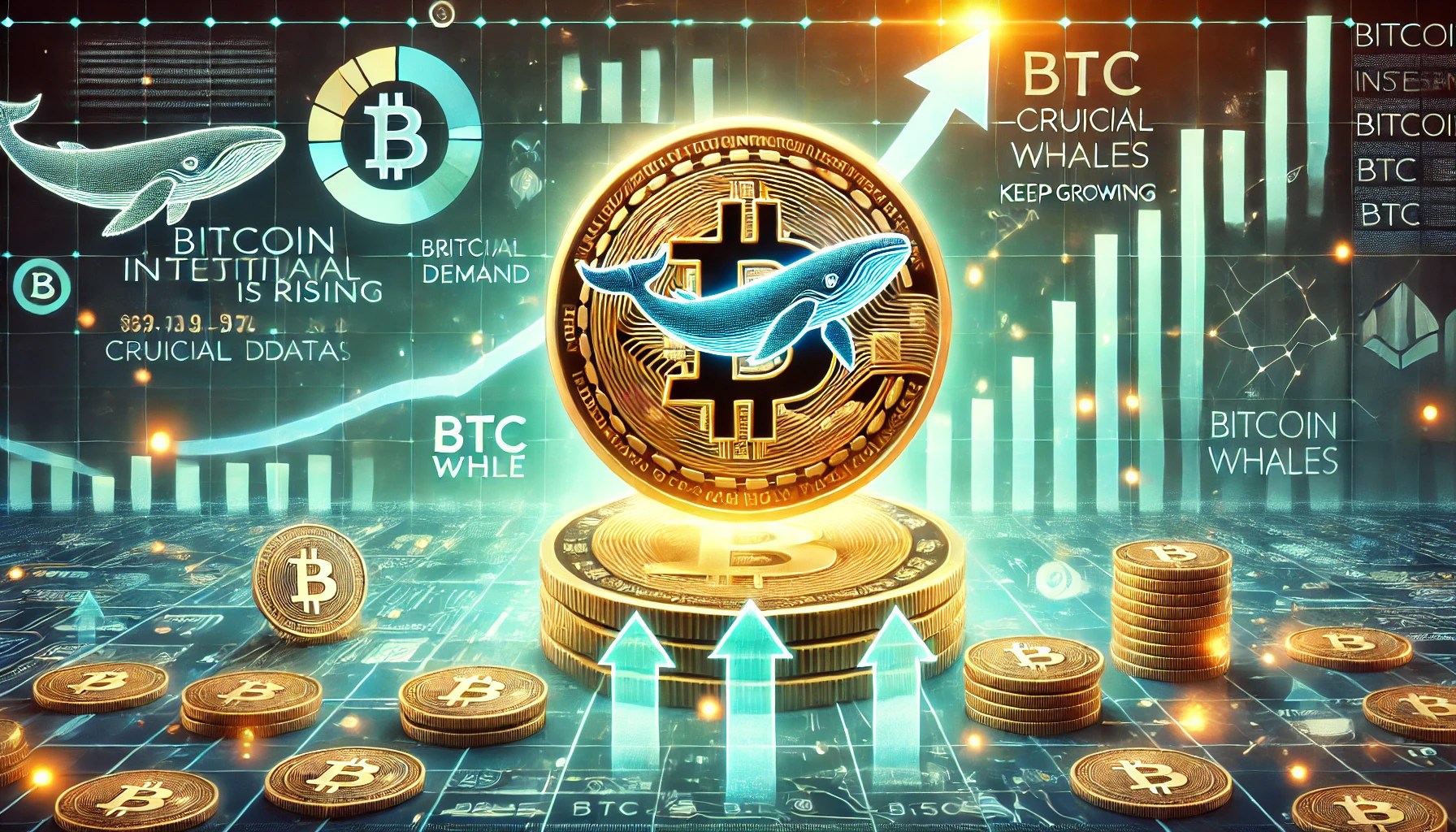 Bitcoin Institutional Demand Is Rising – Crucial Data Reveals BTC Whales Keep Growing