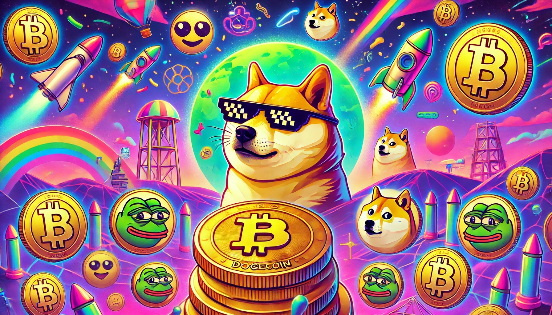 Dogecoin meme coins