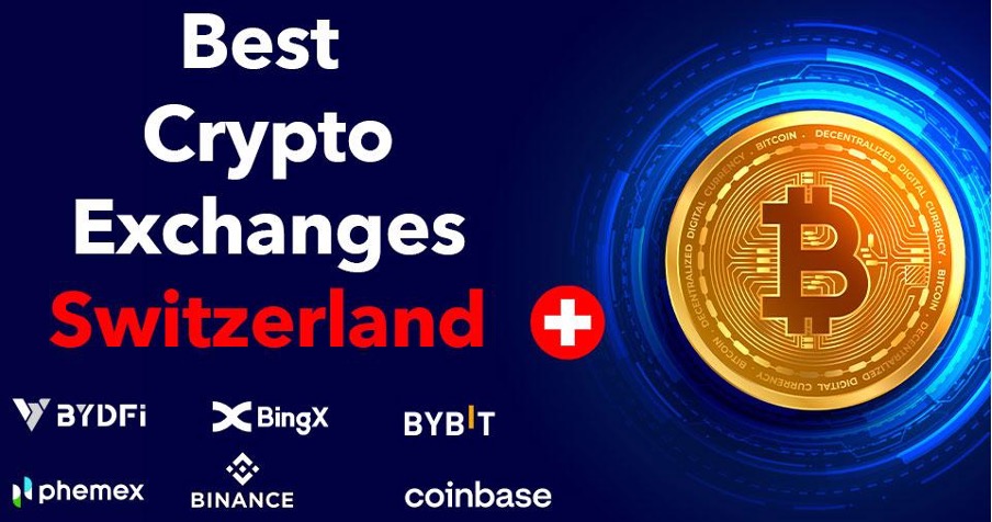 Best crypto exchanges and trading platforms Switzerland