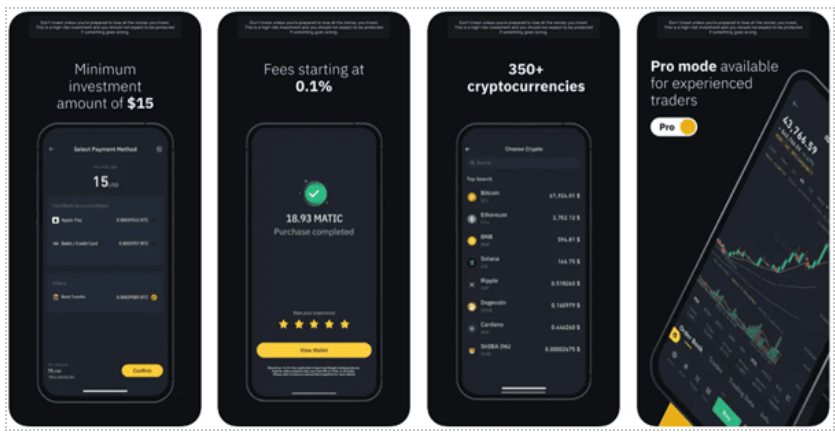 binance app overview 