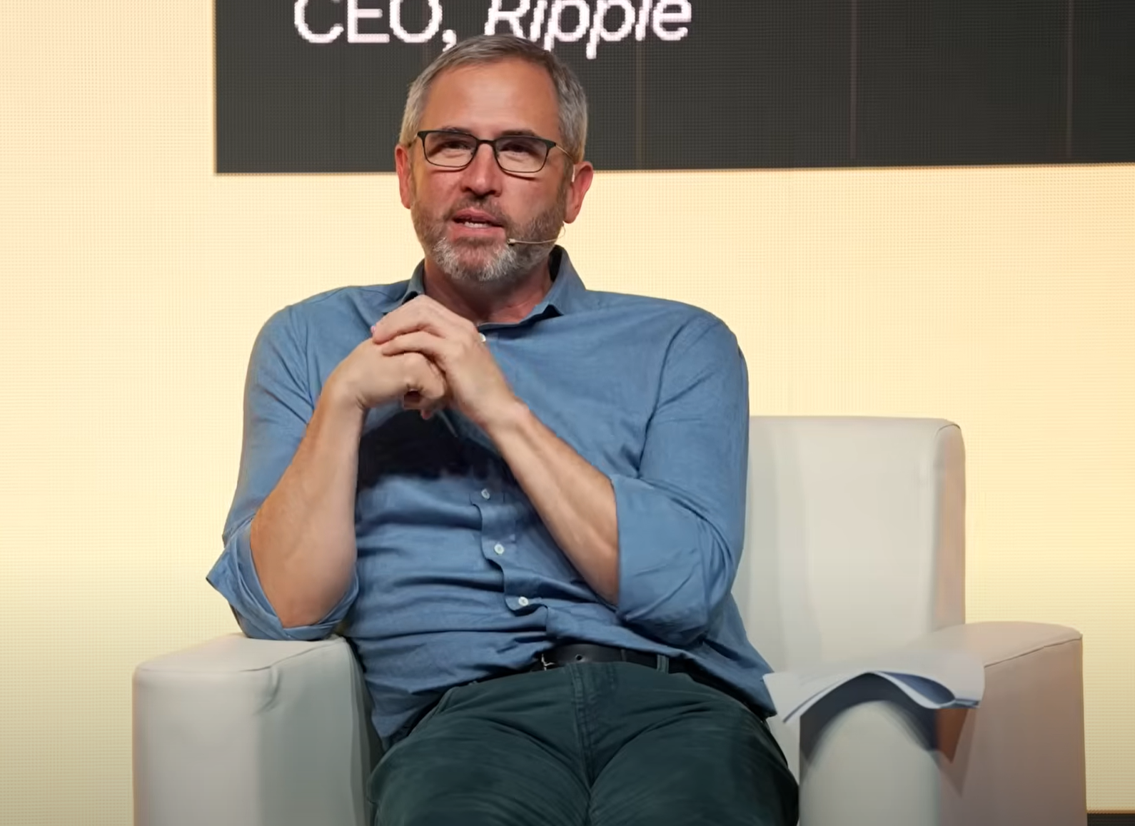 Ripple CEO Garlinghouse