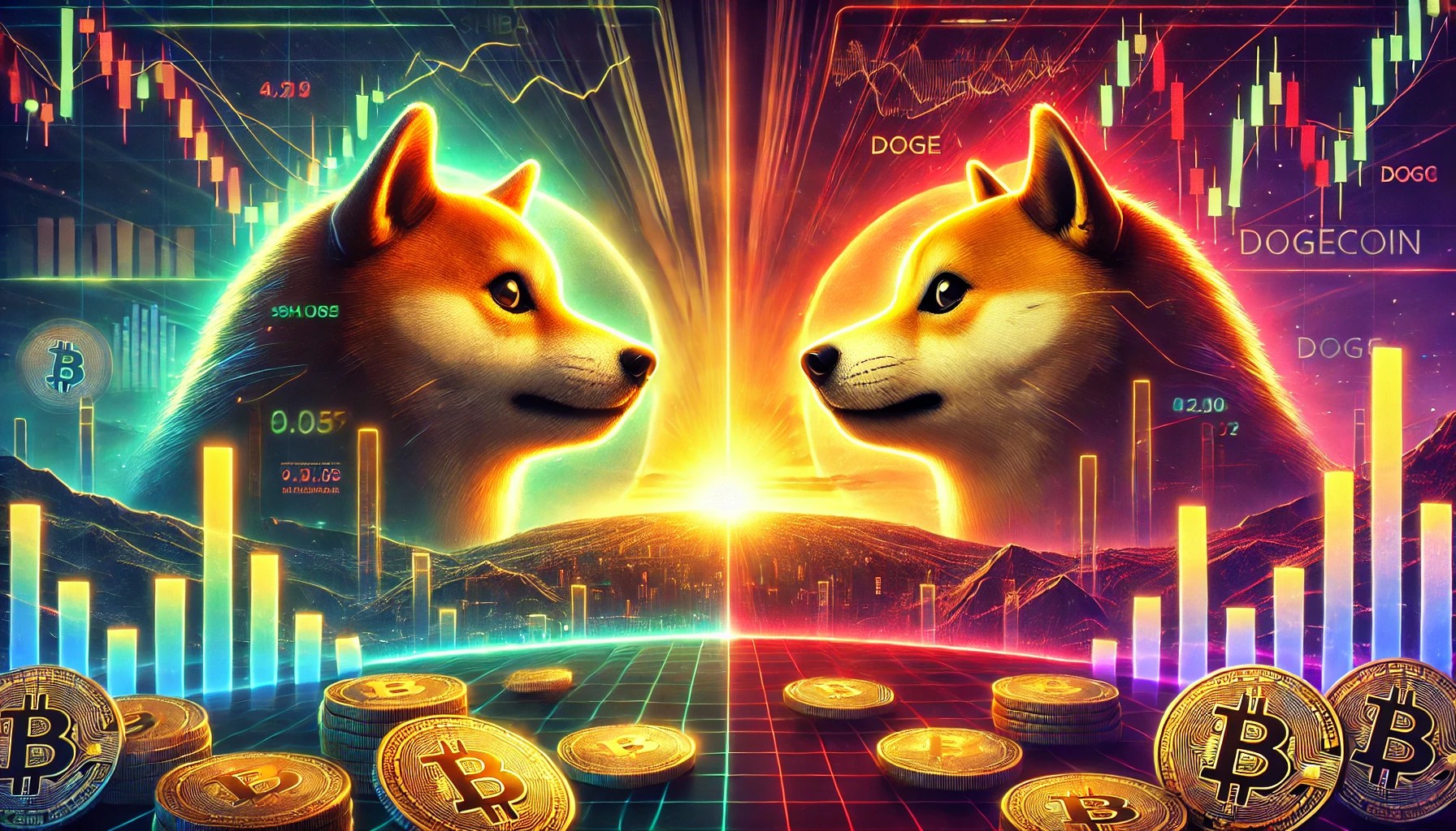 Shiba Inu Dogecoin