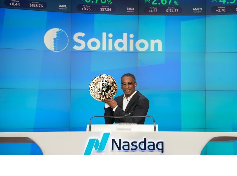 Solidion Bitcoin treasury asset