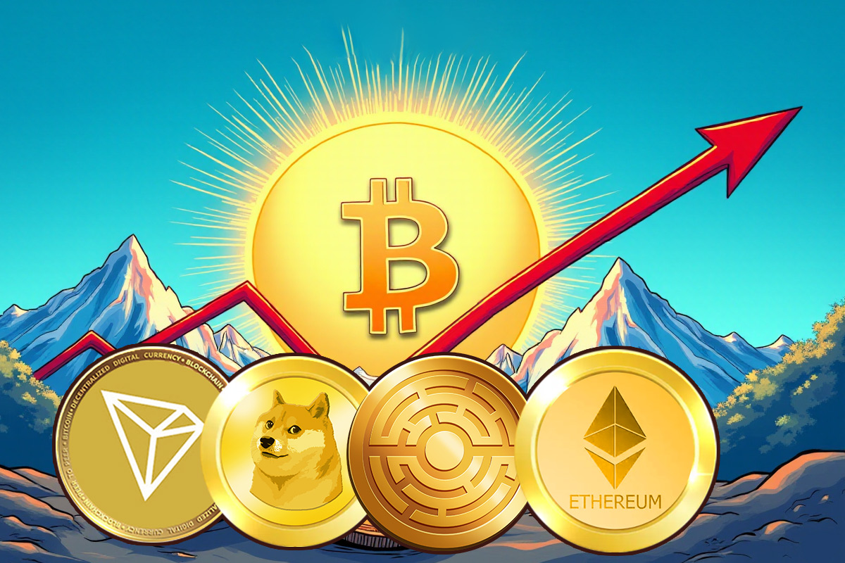 ETH, DOGE, TRX, and MTAUR catching attention as BTC hits new highs