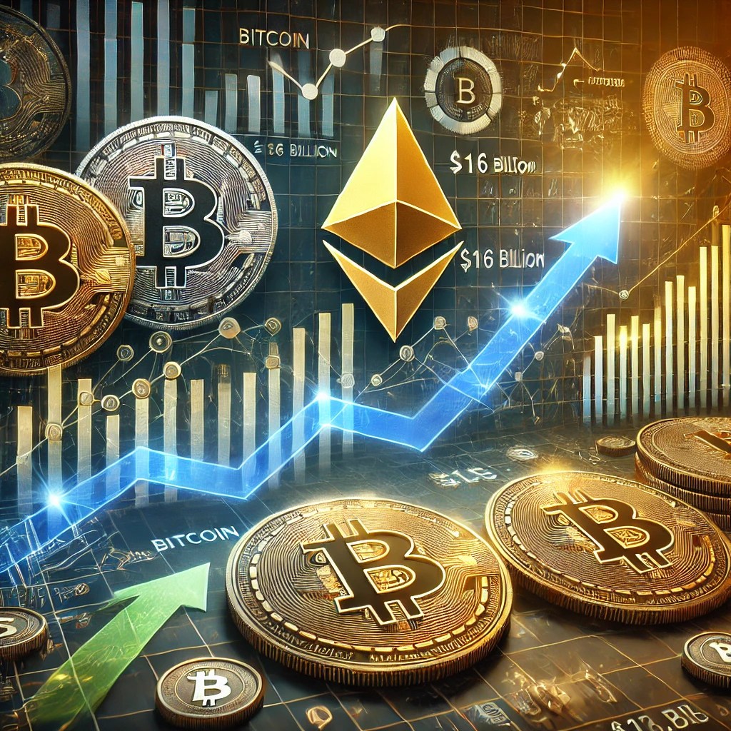 Bitcoin, Ethereum Inflows Surge as Crypto Fund Flows Hit $116 Billion Record High