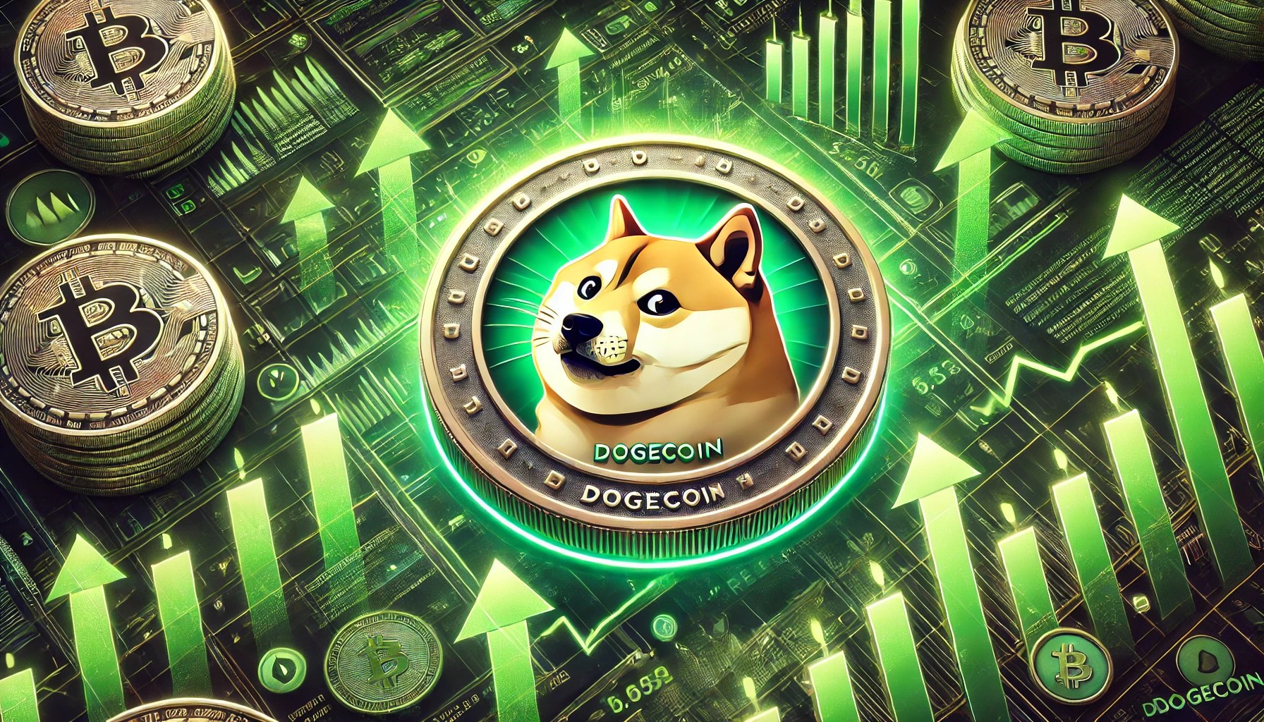 Dogecoin green