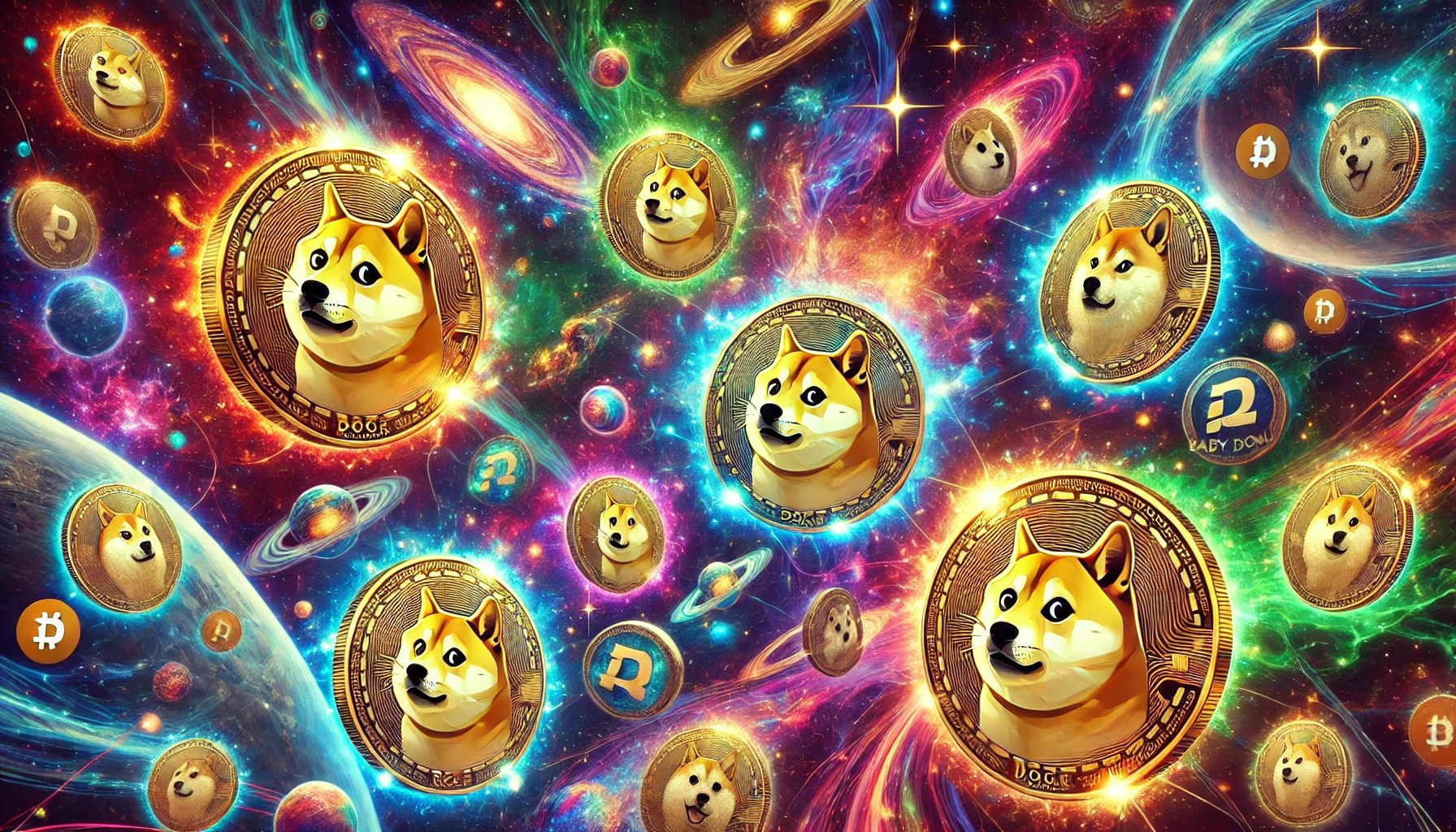 Dogecoin price FLOKI