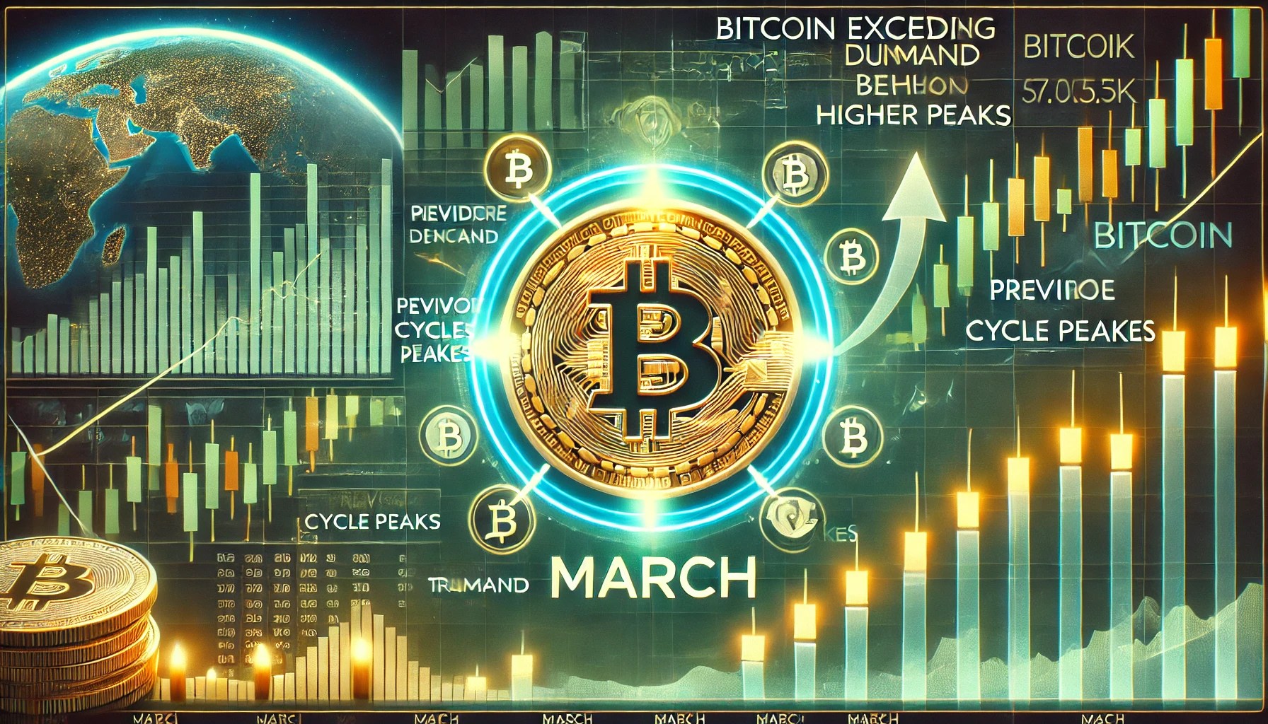 Bitcoin Exceeds The March Demand At The $70K Level – Still Away From Previous Cycle Peaks