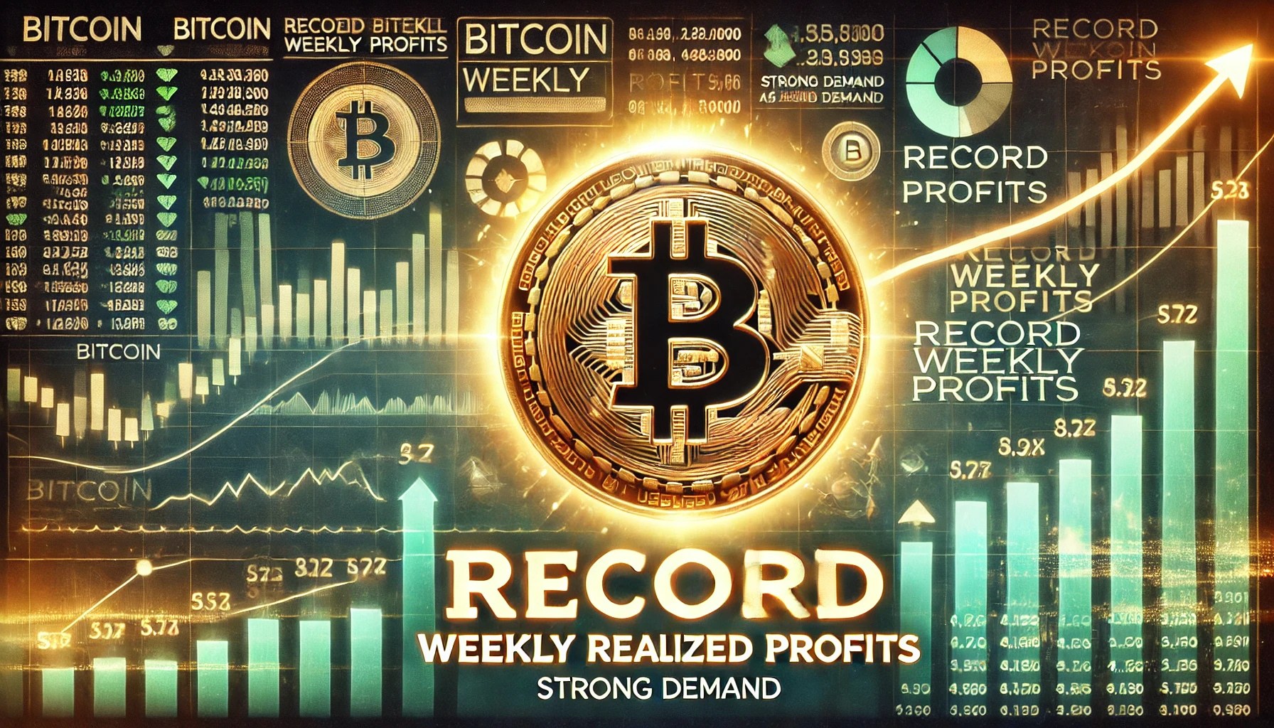 Bitcoin Sets A Record In Weekly Realized Profits – Data Supports Strong Demand