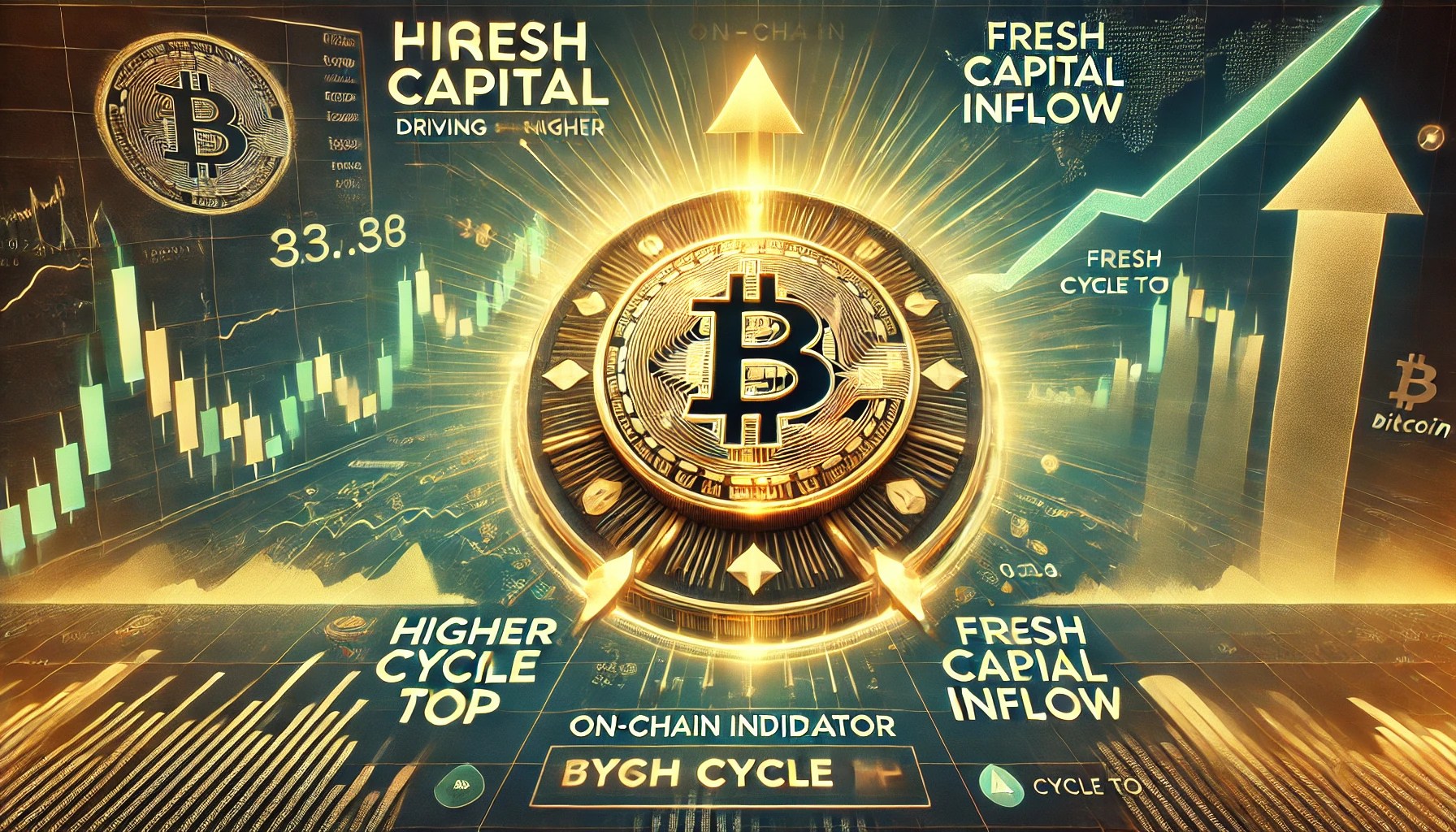 Fresh Capital Fuels Bitcoin Above $100K– On-Chain Indicator Sets Higher Cycle Top Price