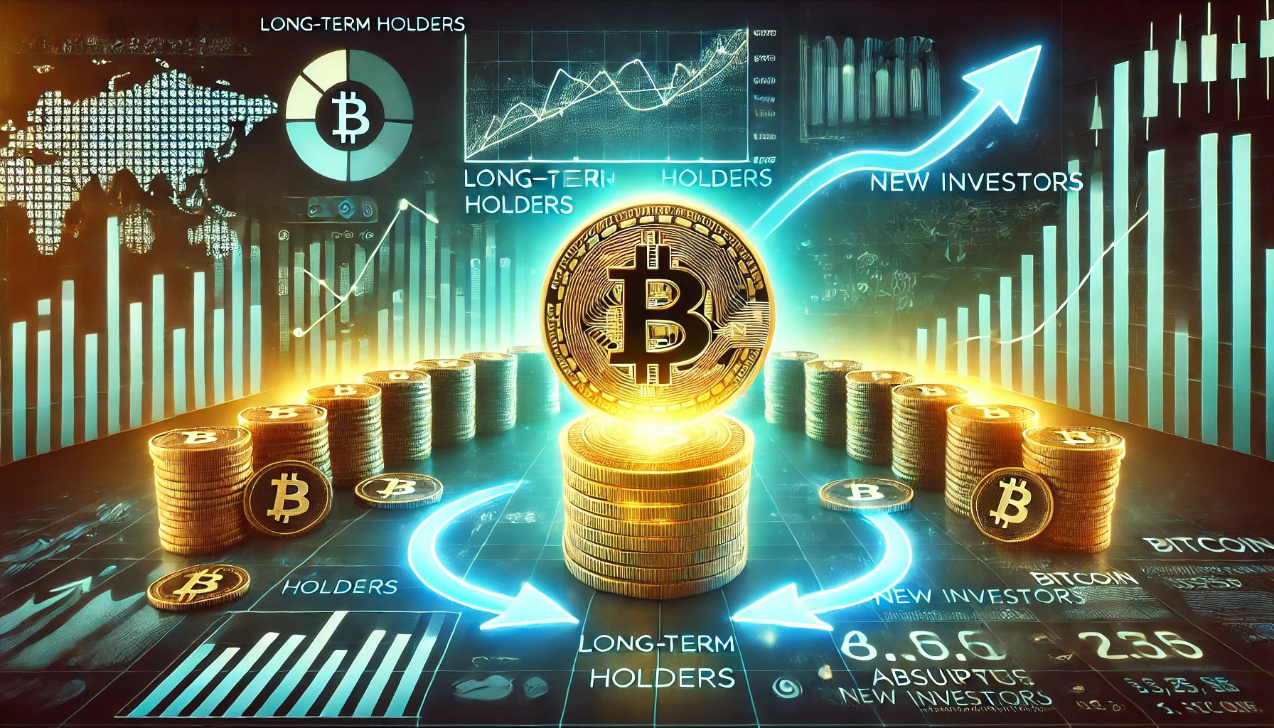 Bitcoin Long-Term Holders Actively Selling Coins – New Investors Absorbing Supply