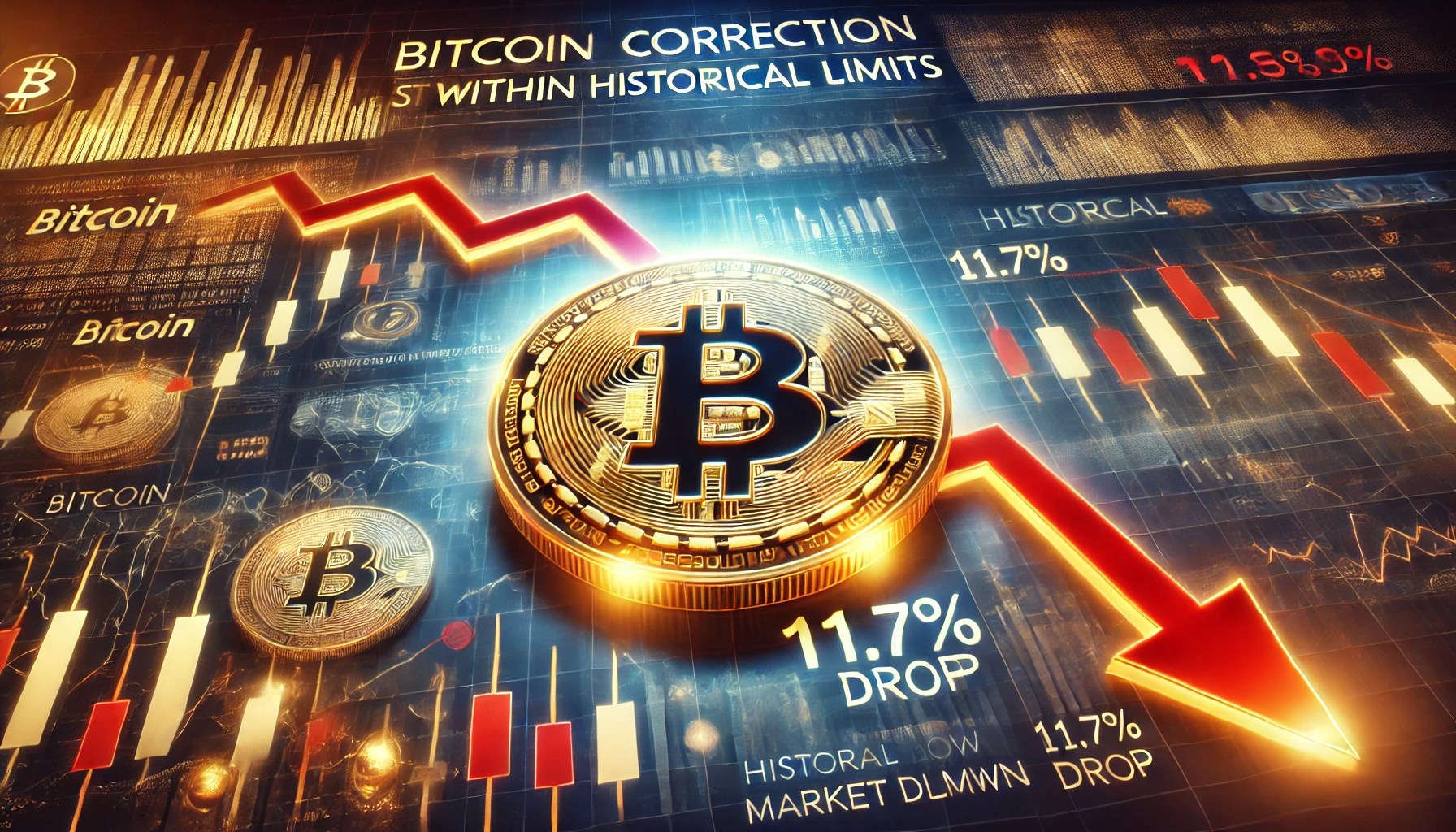 Current Bitcoin Correction Remains Within Historical Limits – The Impact Of An 11.7% Market Drawdown