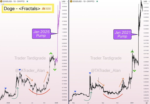 Dogecoin price 1