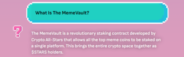 What is the MemeVault