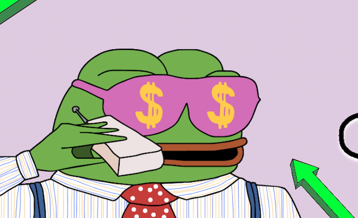 ウォールストリート Wall Street Pepe