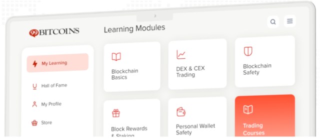 99Bitcoins learning modules