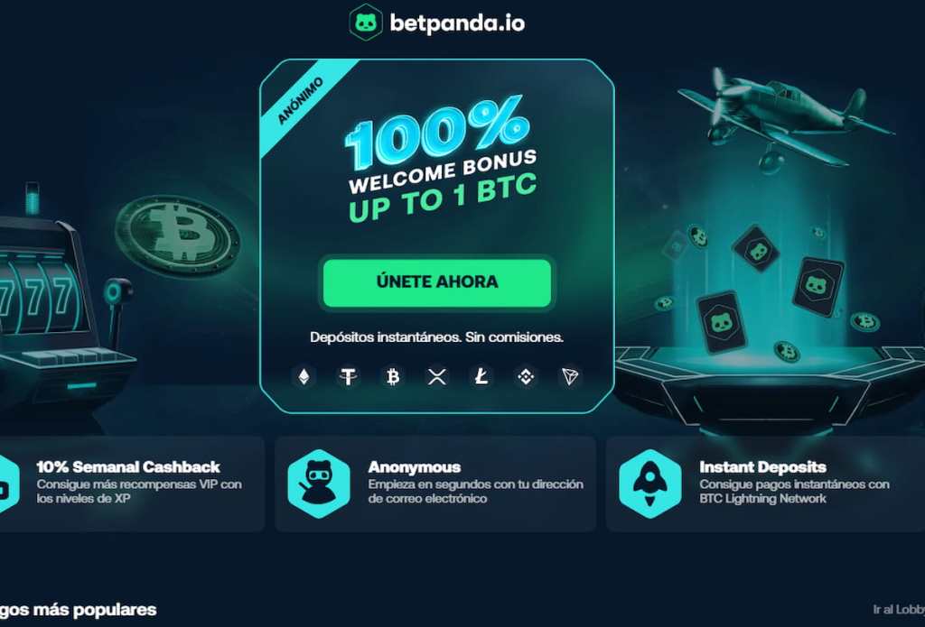 betpanda bitcoin casino