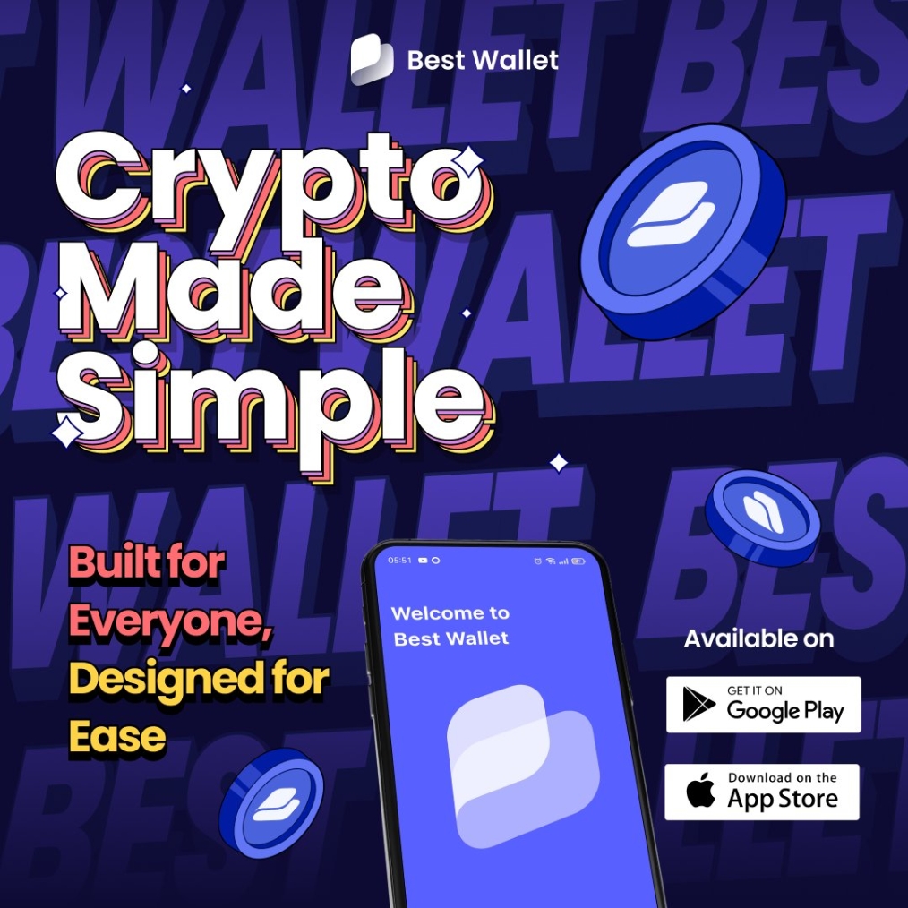 Best Wallet ระดมทุนได้กว่า 8.5 ล้านดอลลาร์ ท้าชิงตำแหน่งผู้นำตลาด Crypto Wallet