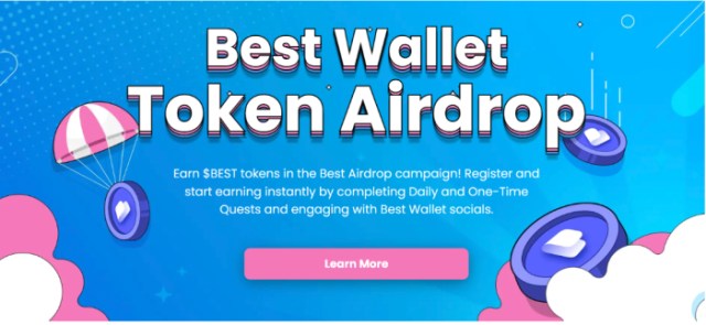 Best Wallet Token Airdrop