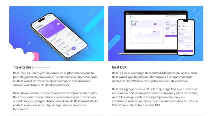 La Mejor Wallet Ecosistema