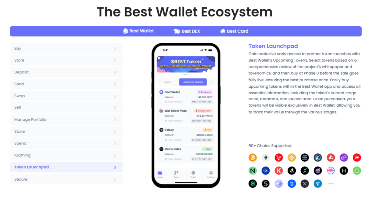 Best wallet presale