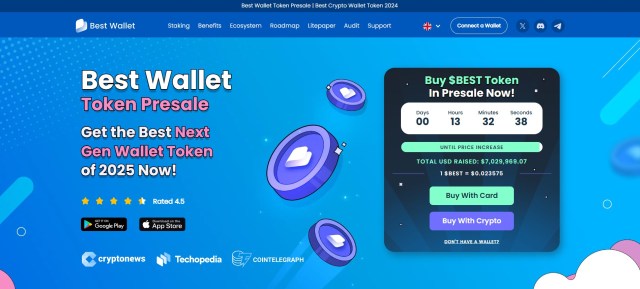 Best wallet token