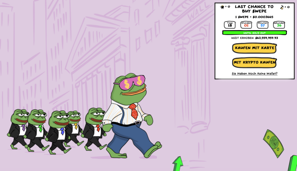 Quelle: Wallstreetpepe.com