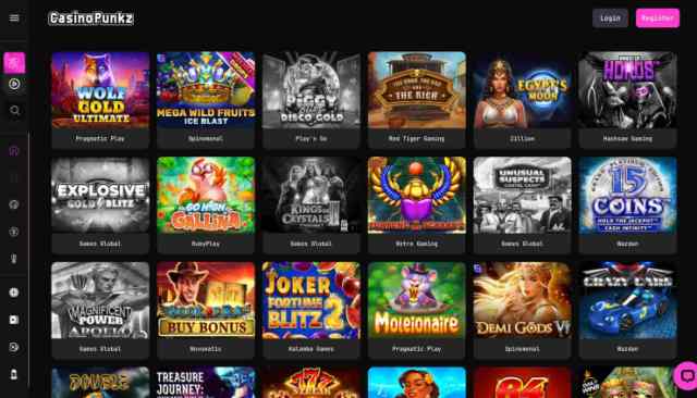 Casino Punkz crypto slots