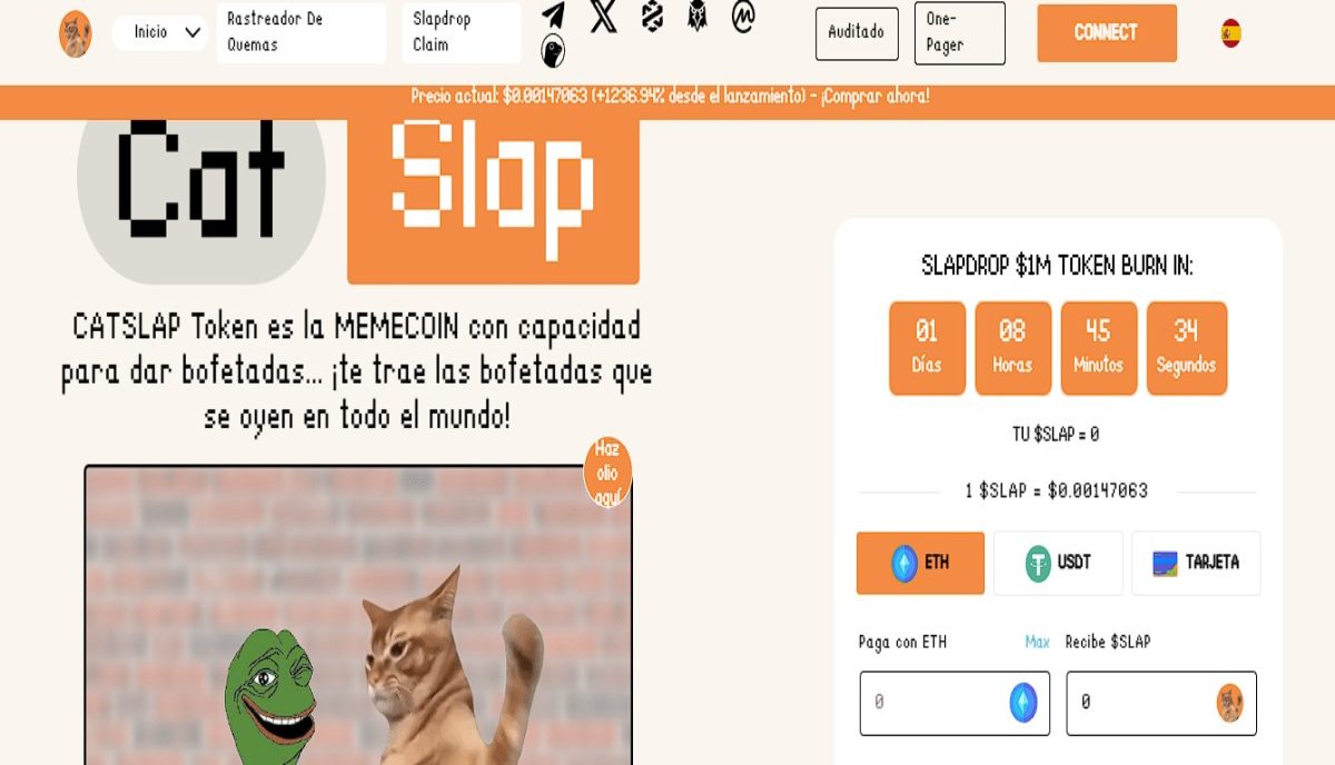 La quema de 1 millón de $SLAP provocará el frenesí de los precios