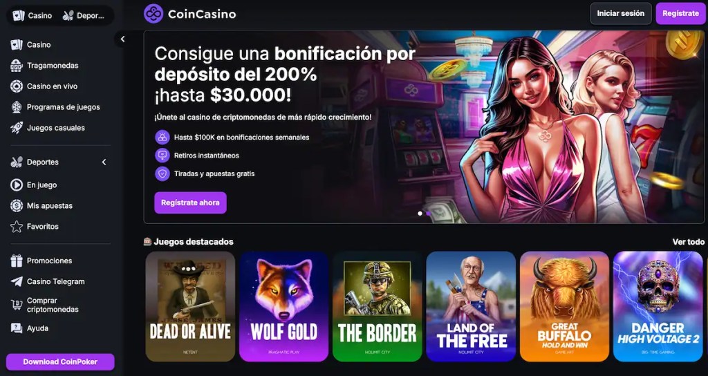 jugar en coincasino