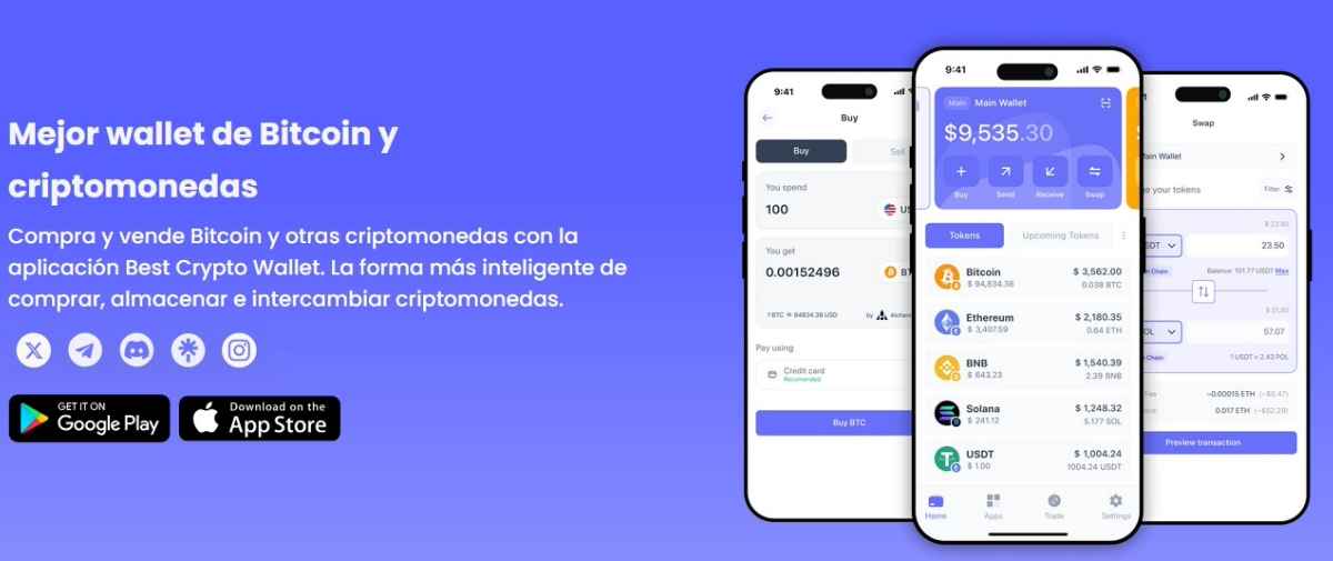 Utiliza Best Wallet para comprar las mejores criptomonedas de Elon Musk