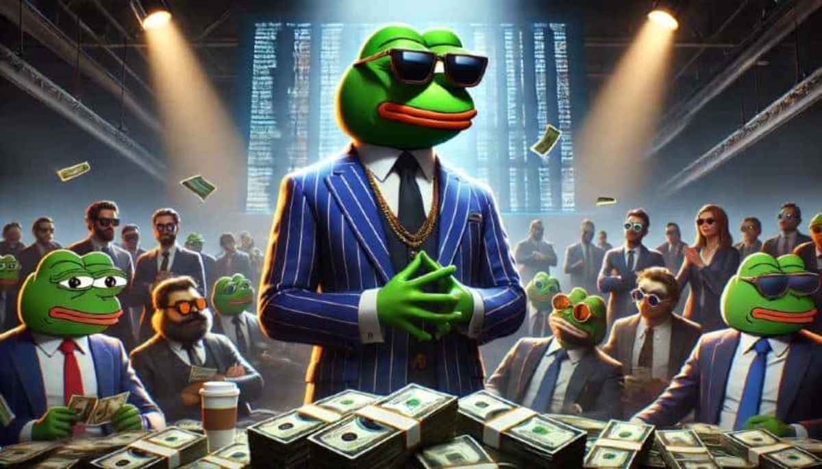 Wall Street Pepe es una de las criptomonedas que más han subido en 2025