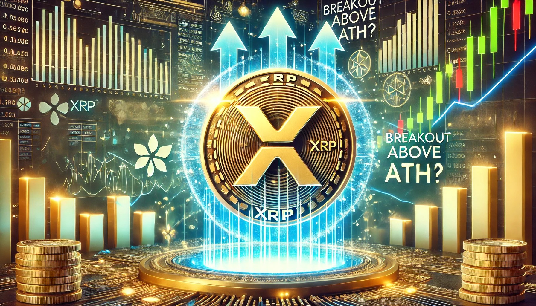 XRP Shows Relative Strength Amid Market Selloff – Breakout Above ATH Soon?