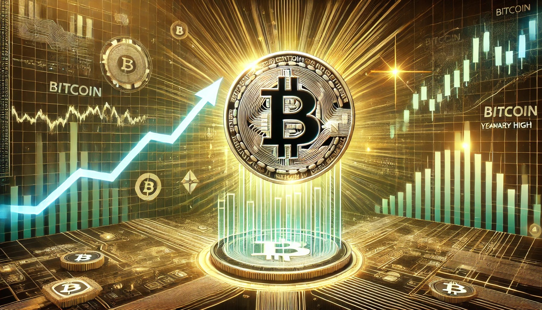 Bitcoin Successfully Retests Yearly High – All-Time High In Sight Next Week